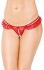 SoftLine Collection G-String 2452 - red